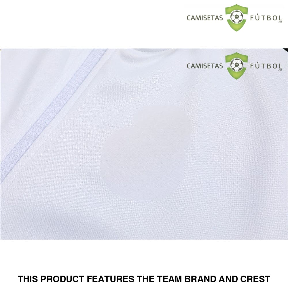 Chandal Real Madrid 22-23 Cremallera Completa Modelo 7 Ropa Deportiva