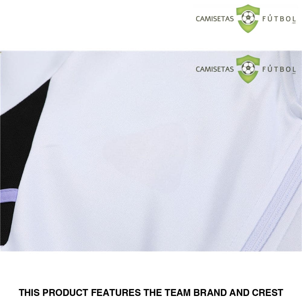 Chandal Real Madrid 22-23 Cremallera Completa Modelo 7 Ropa Deportiva