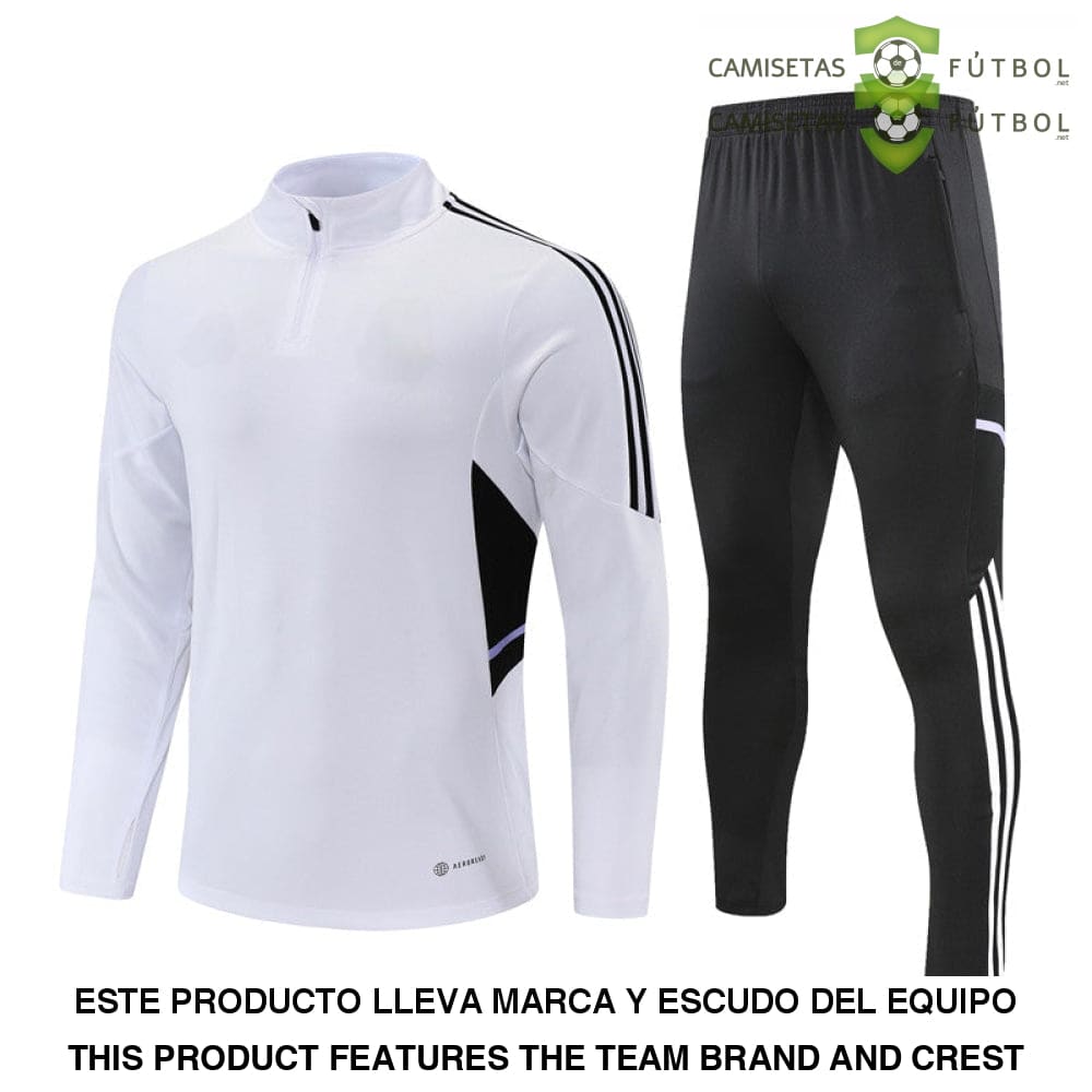 Chandal Real Madrid 22-23 Media Cremallera Modelo 7 Ropa Deportiva