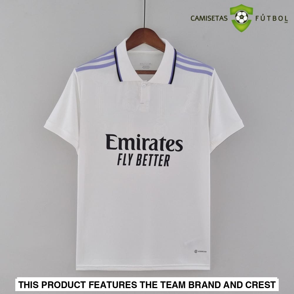 Camiseta Real Madrid 22-23 Local Parche Especial