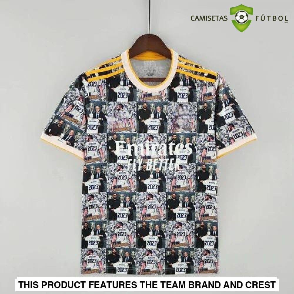 Camiseta Real Madrid 22-23 Edicion Especial Benzema Parche