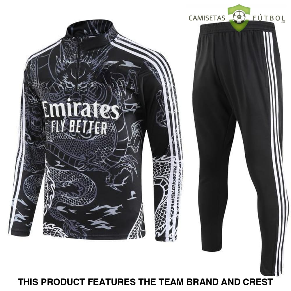 R.m. 23 - 24 Half - Zip Model 12 Tracksuit Ropa Deportiva