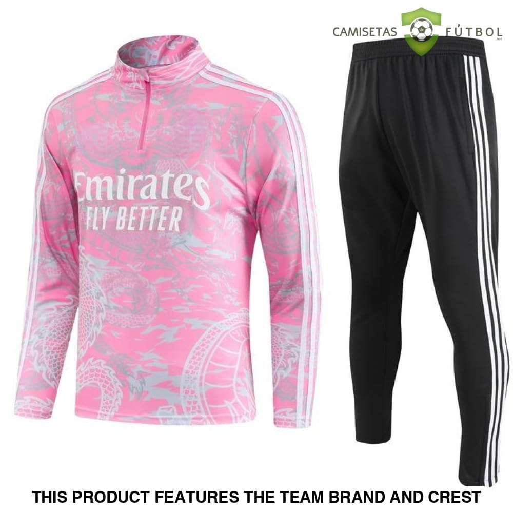 R.m. 23 - 24 Half - Zip Model 13 Tracksuit Ropa Deportiva