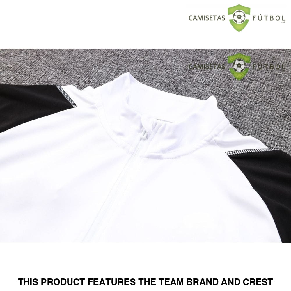 Chandal Real Madrid 23-24 Media Cremallera Modelo 5 Ropa Deportiva