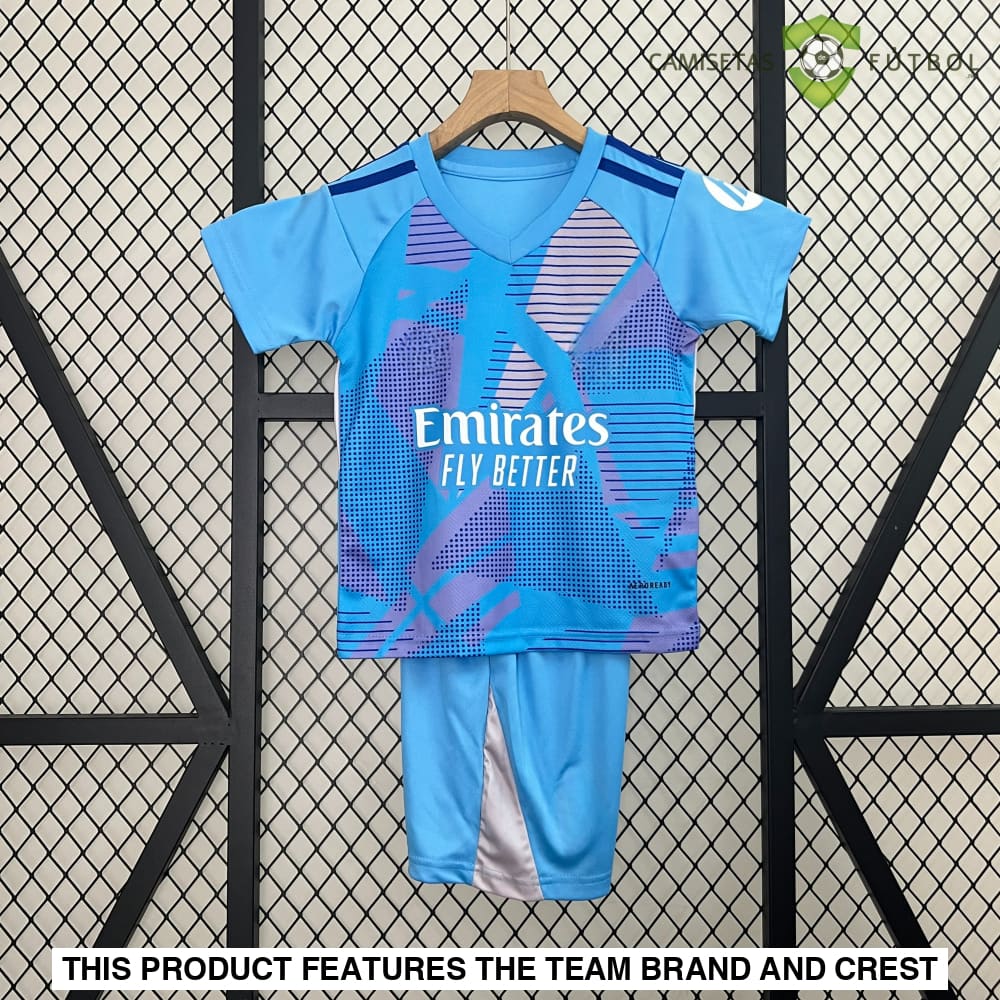 R.m. 24-25 Goalkeeper Blue Children’s Kit Parche Especial