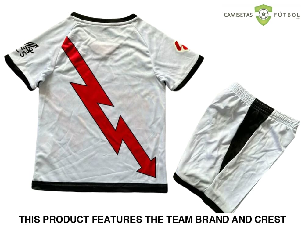 Rayo Vallecano 24-25 Home Children’s Kit Personalizado