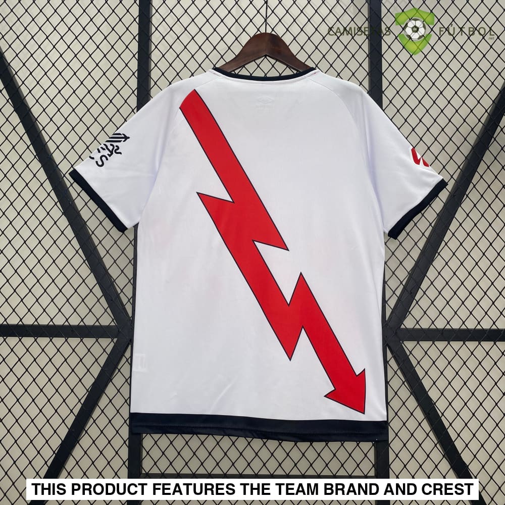 Rayo Vallecano 24-25 Home Shirt Camiseta De Futbol