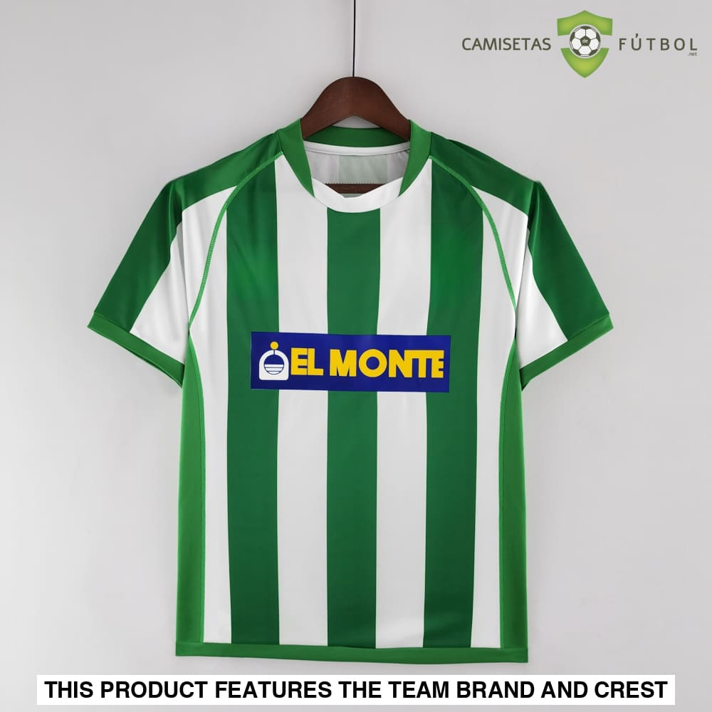 Real Betis 01 - 02 Home (Retro) Shirt Camiseta De Futbol