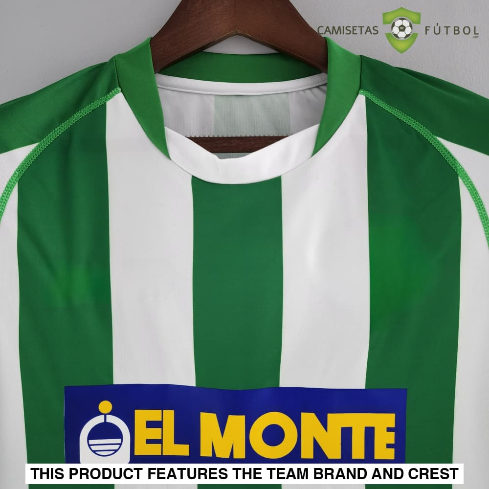 Real Betis 01 - 02 Home (Retro) Shirt Camiseta De Futbol