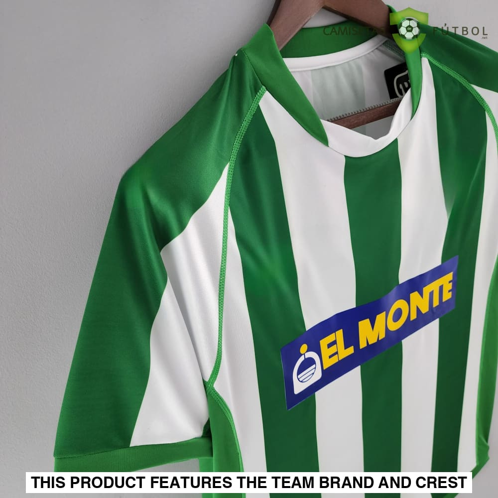 Real Betis 01 - 02 Home (Retro) Shirt Camiseta De Futbol