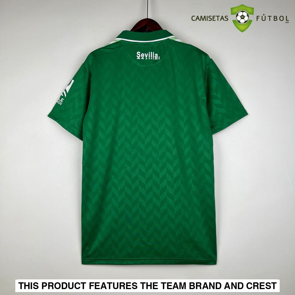 Camiseta Real Betis 23-24 Visitante Personalizado