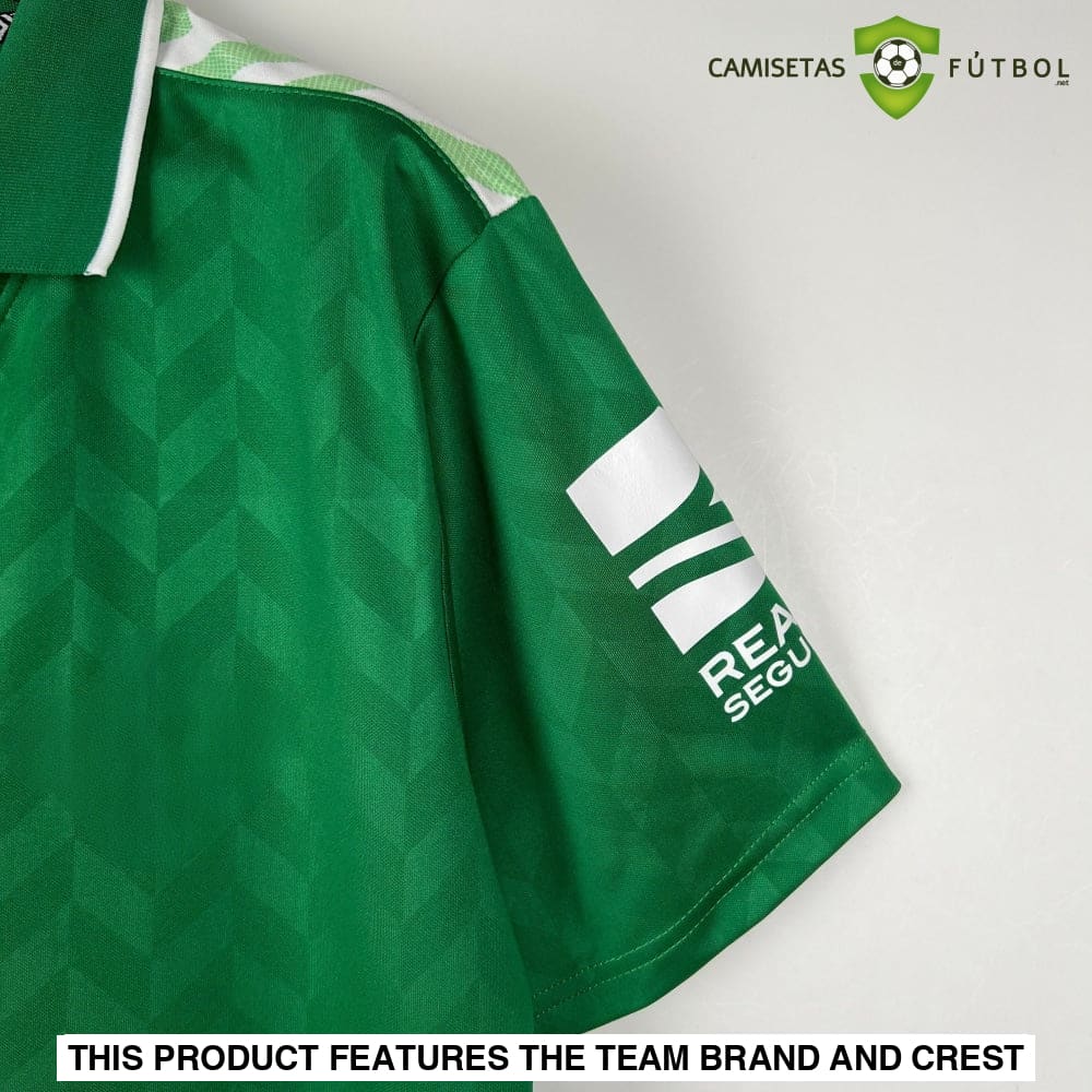 Camiseta Real Betis 23-24 Visitante Personalizado