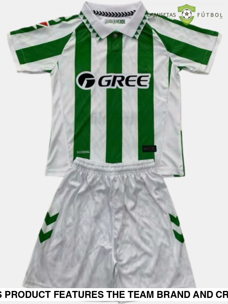 Real Betis 24-25 Home Children’s Kit