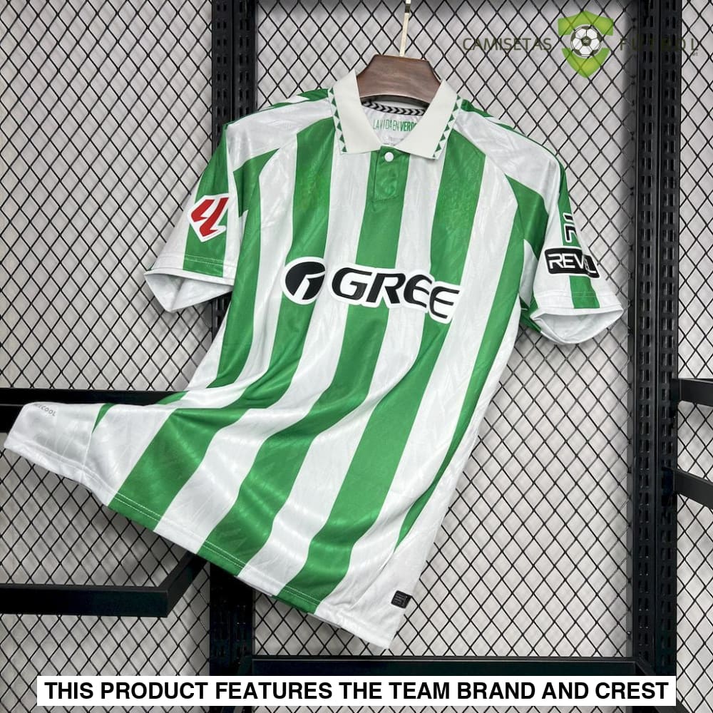 Real Betis 24-25 Home Shirt Camiseta De Futbol