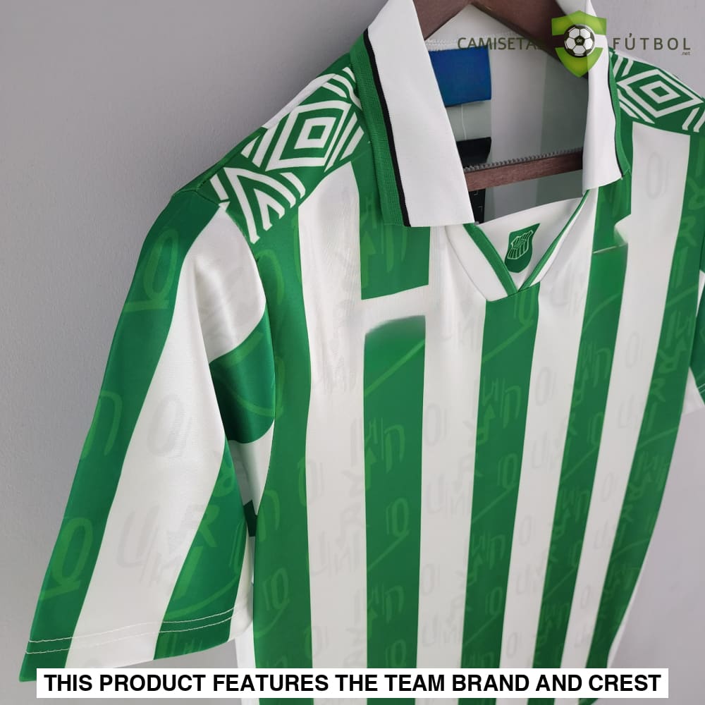 Real Betis 94 - 95 Home (Retro) Shirt Camiseta De Futbol