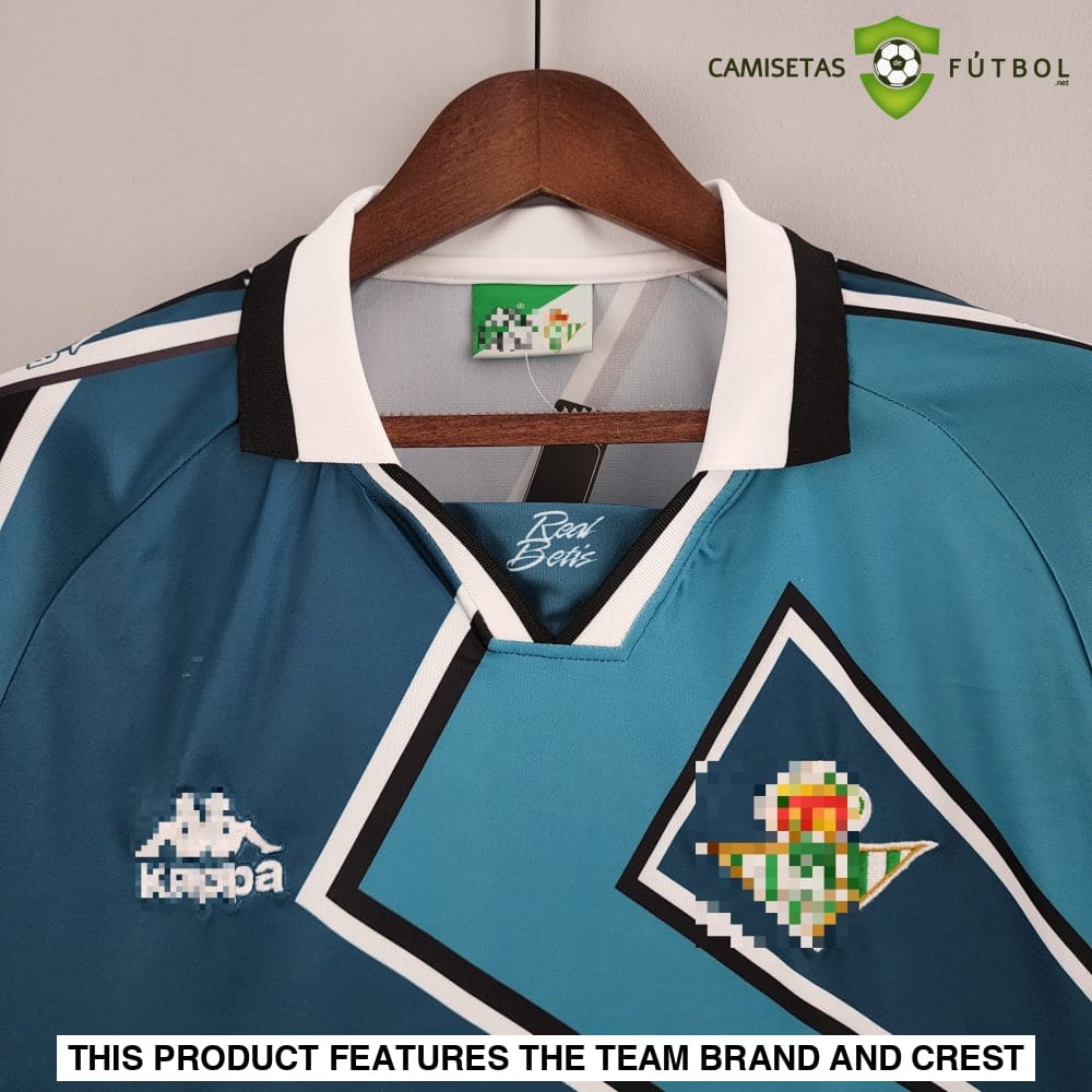 Camiseta Real Betis 95-97 Visitante (Versión Retro) Sin Personalización