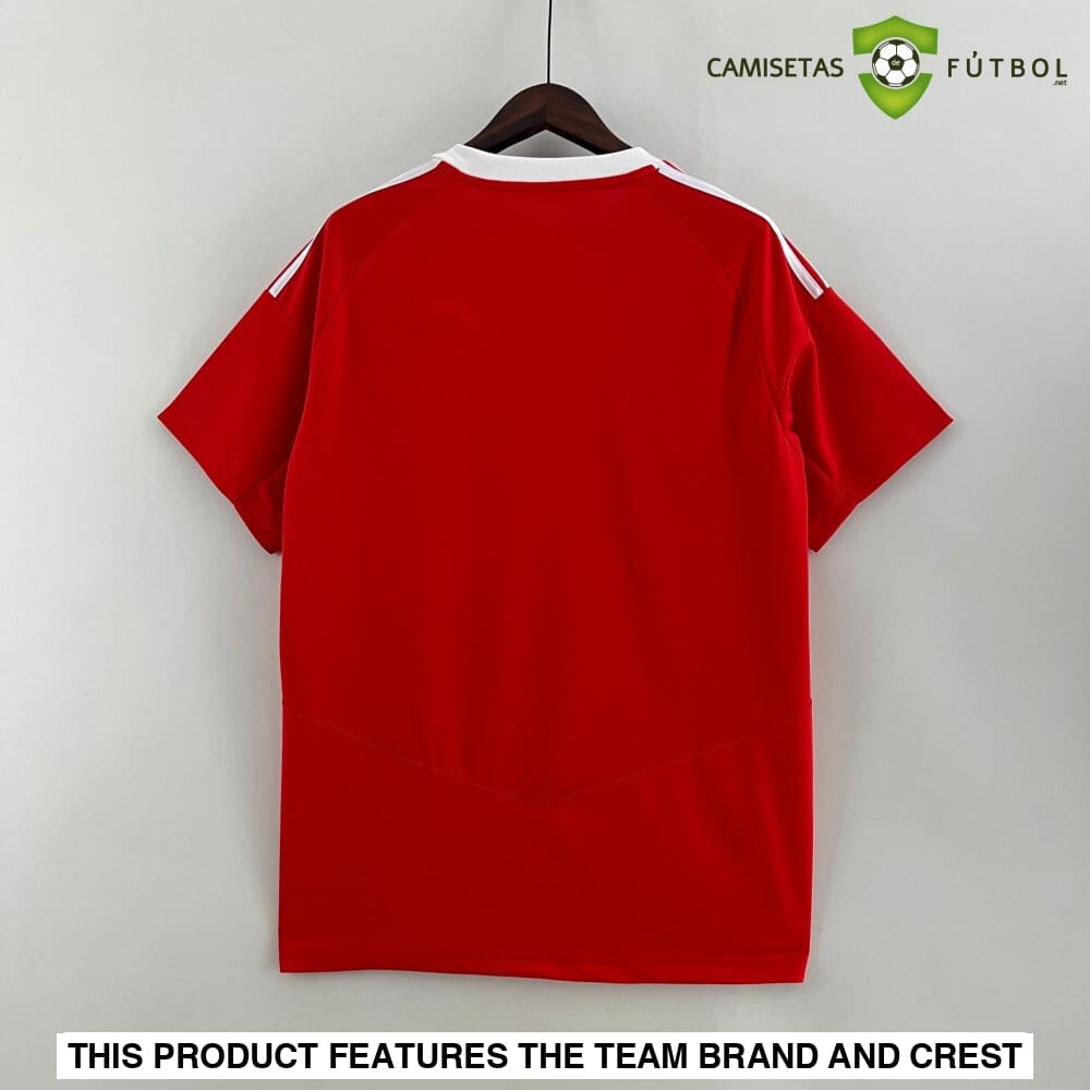 Camiseta Real Murcia 23-24 Local Personalizado