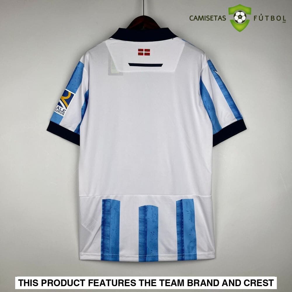 Camiseta Real Sociedad 23-24 Local Solo La Liga