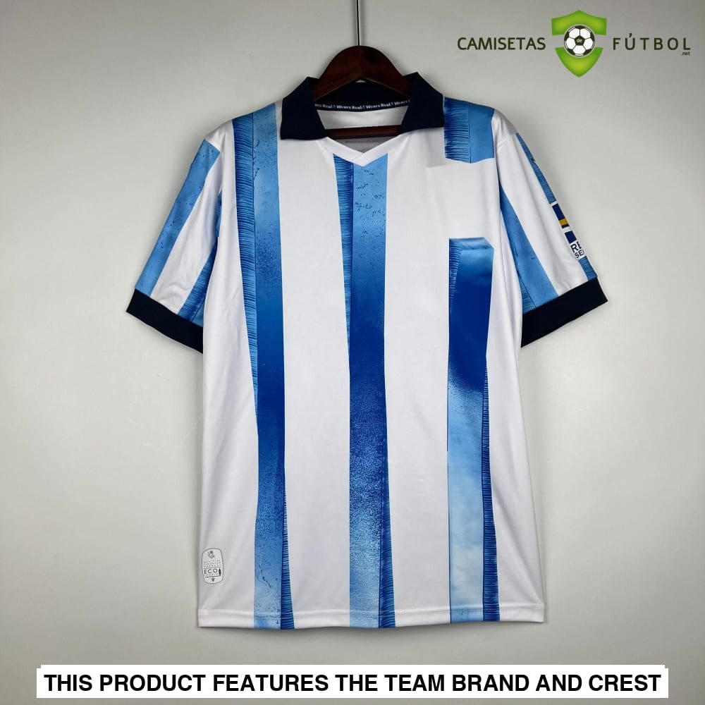 Camiseta Real Sociedad 23-24 Local Solo La Liga