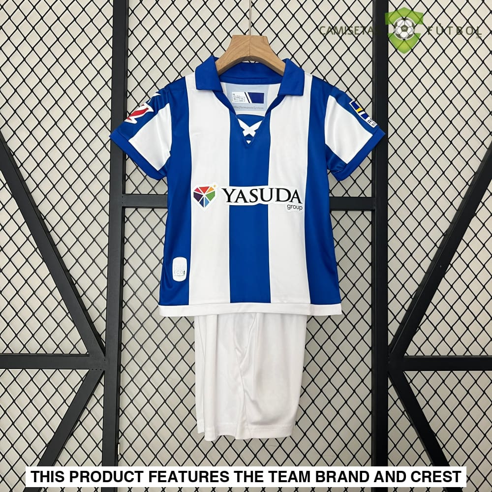 Real Sociedad 24-25 Home Children’s Kit Personalizado