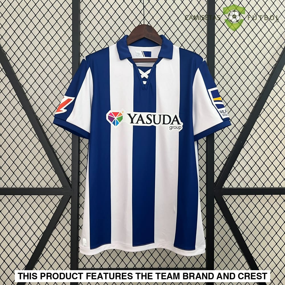 Real Sociedad 24-25 Home Shirt Camiseta De Futbol