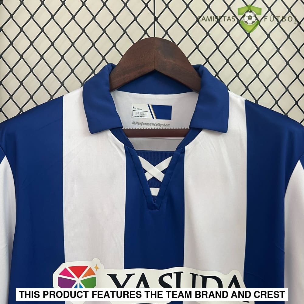 Real Sociedad 24-25 Home Shirt Camiseta De Futbol