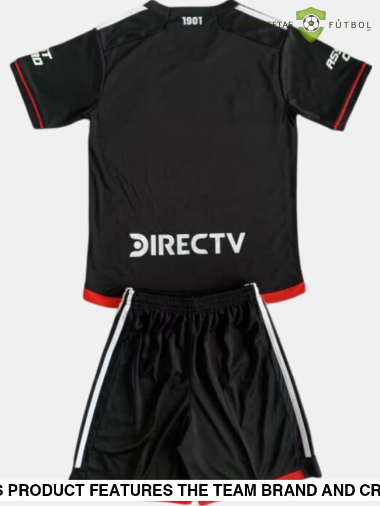 River Plate 24-25 Home Children’s Kit Personalizado