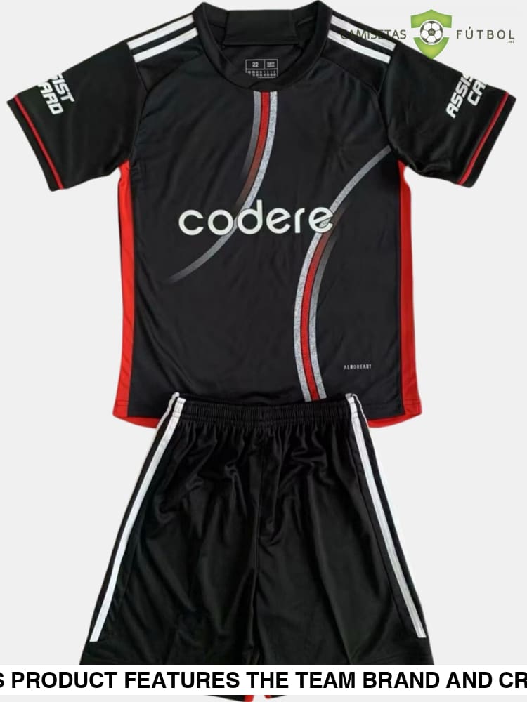 River Plate 24-25 Home Children’s Kit Personalizado