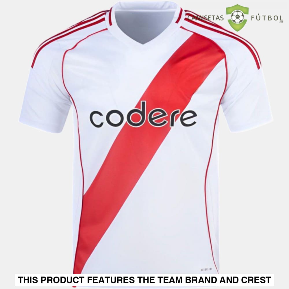 River Plate 24-25 Home Shirt Camiseta De Futbol