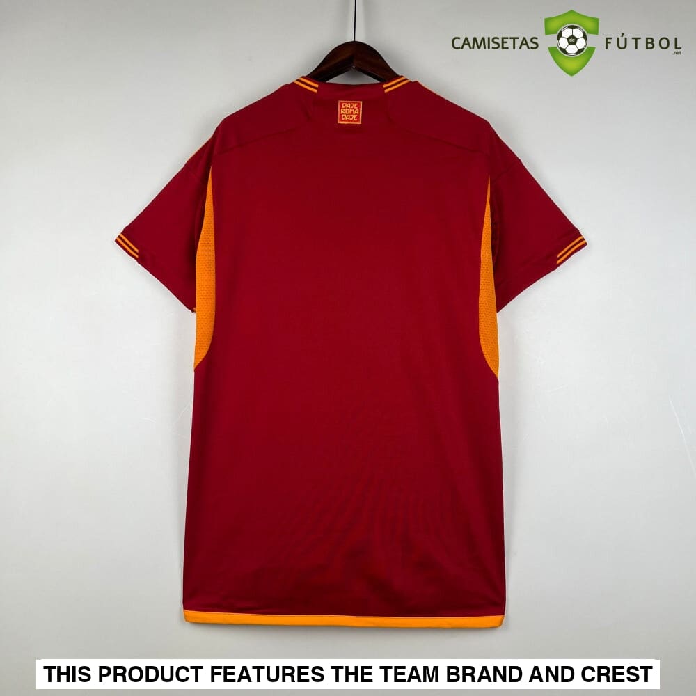 Camiseta Roma 23-24 Local Personalizado