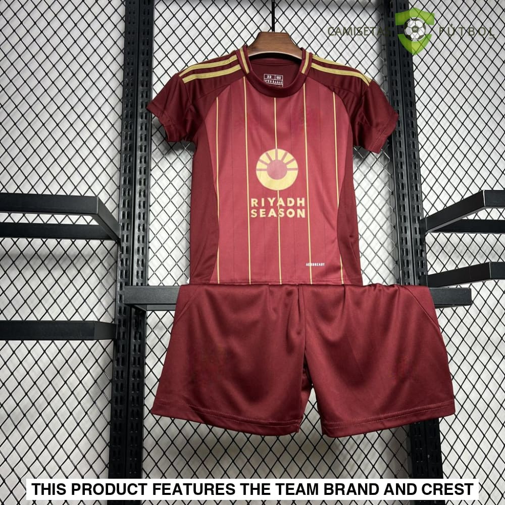 Roma 24-25 Home Children’s Kit Personalizado