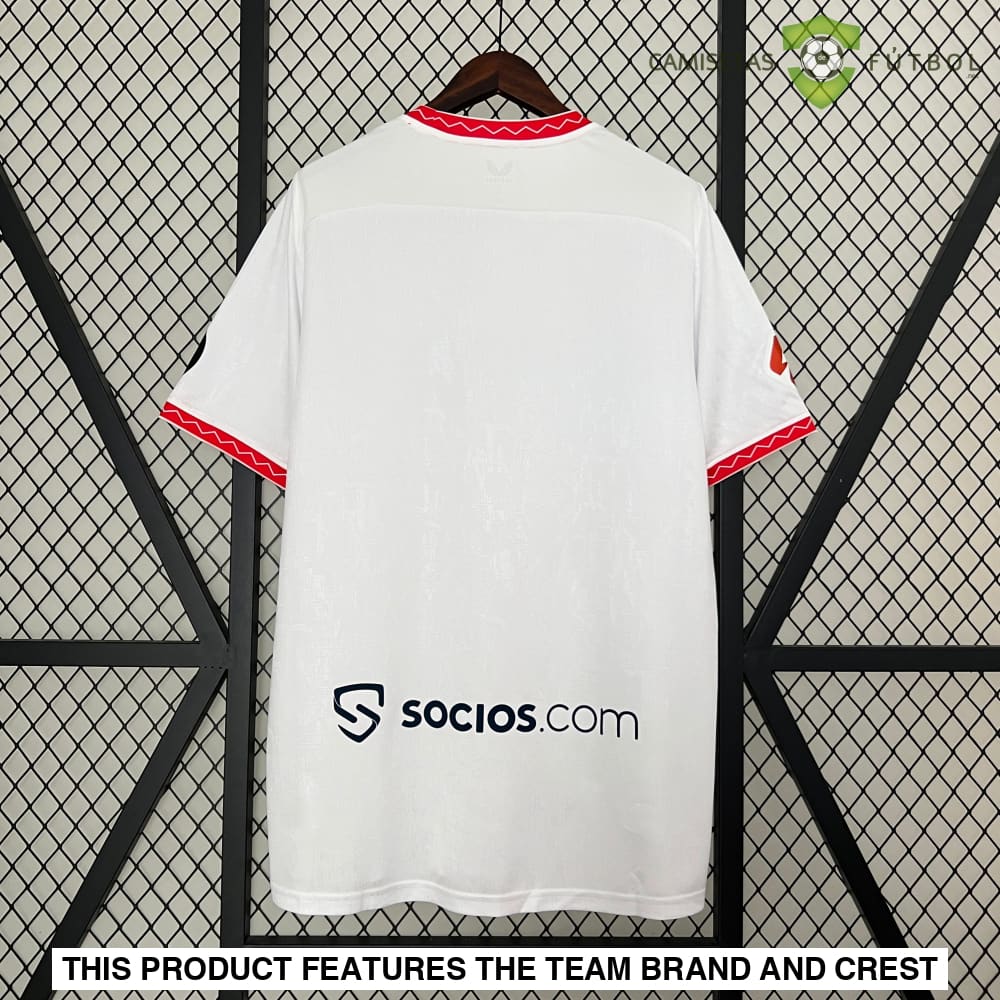 Sevilla 24-25 Home Shirt Camiseta De Futbol