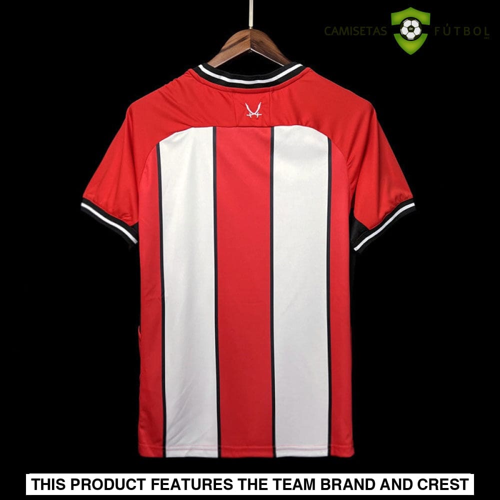 Camiseta Sheffield United 23-24 Local Personalizado