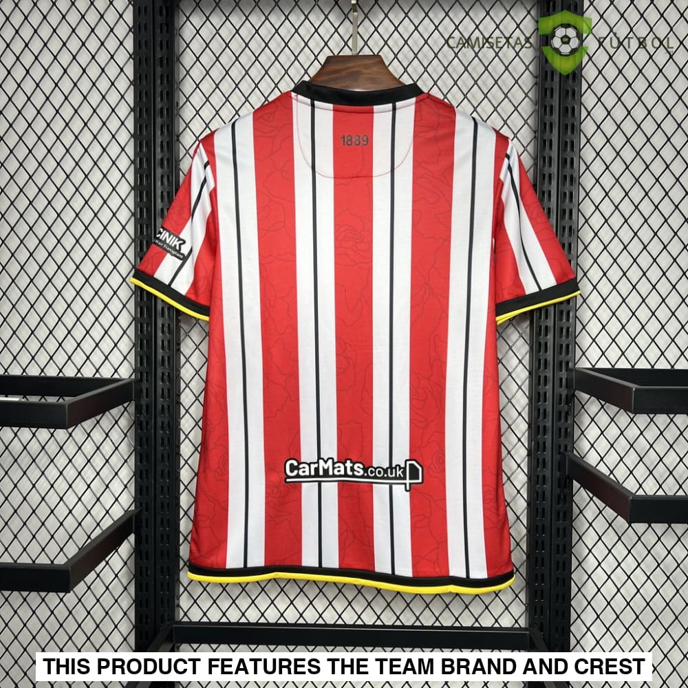 Sheffield United 24-25 Home Shirt Camiseta De Futbol