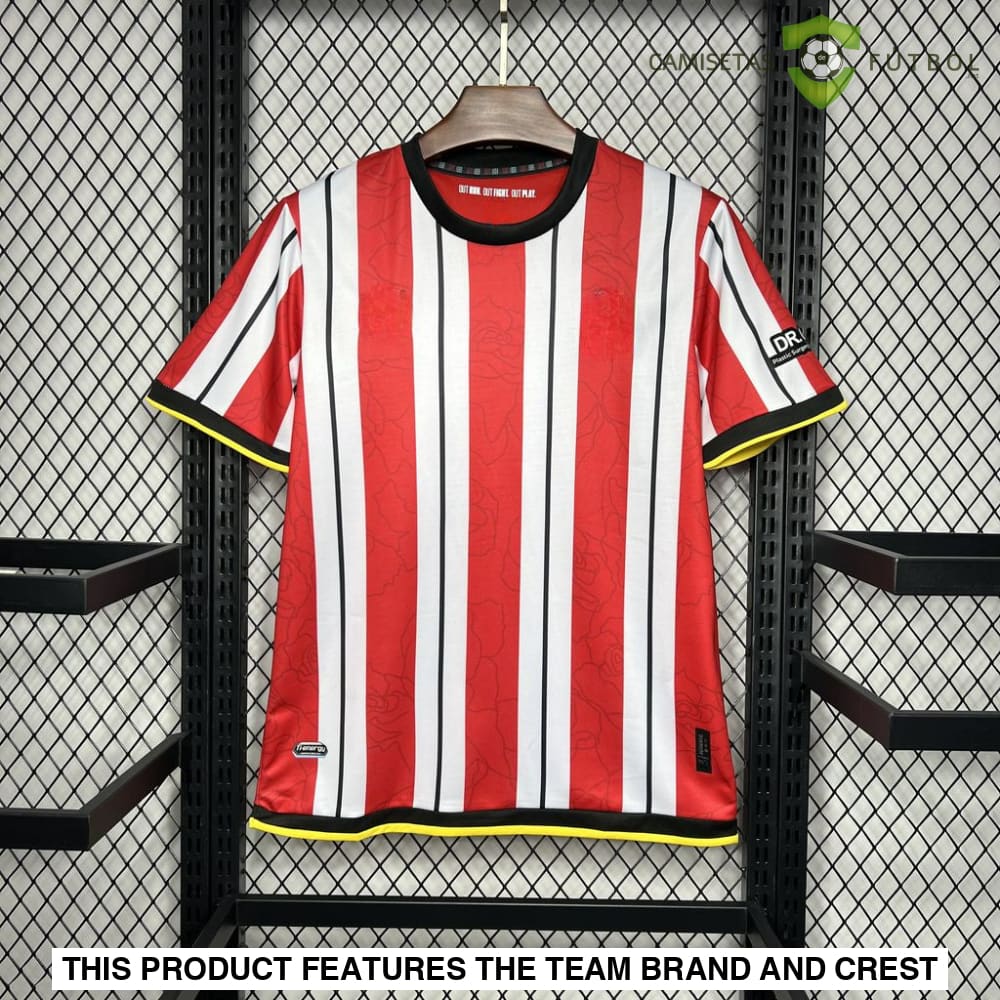 Sheffield United 24-25 Home Shirt Camiseta De Futbol