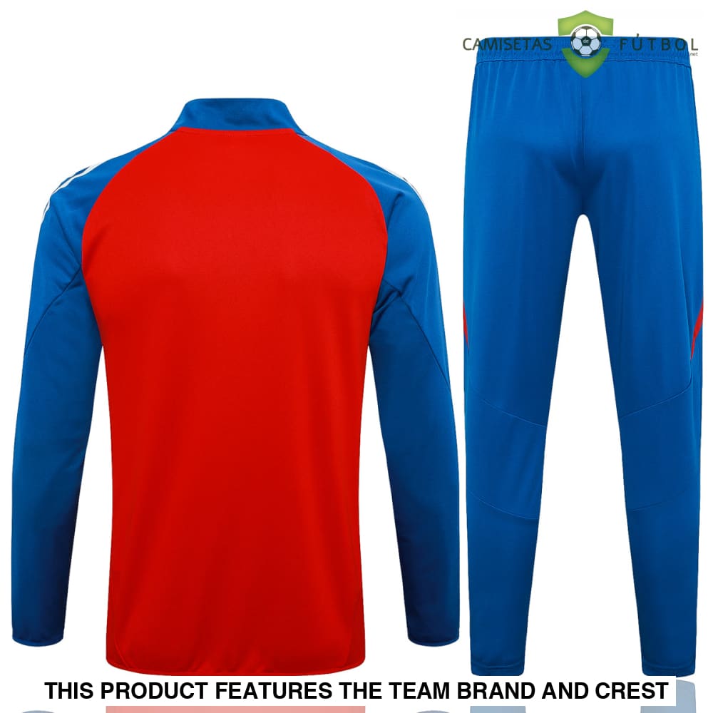 Spain 24-25 Full-Zip Model 1 Tracksuit Ropa Deportiva