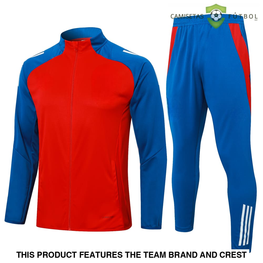 Spain 24-25 Full-Zip Model 1 Tracksuit Ropa Deportiva