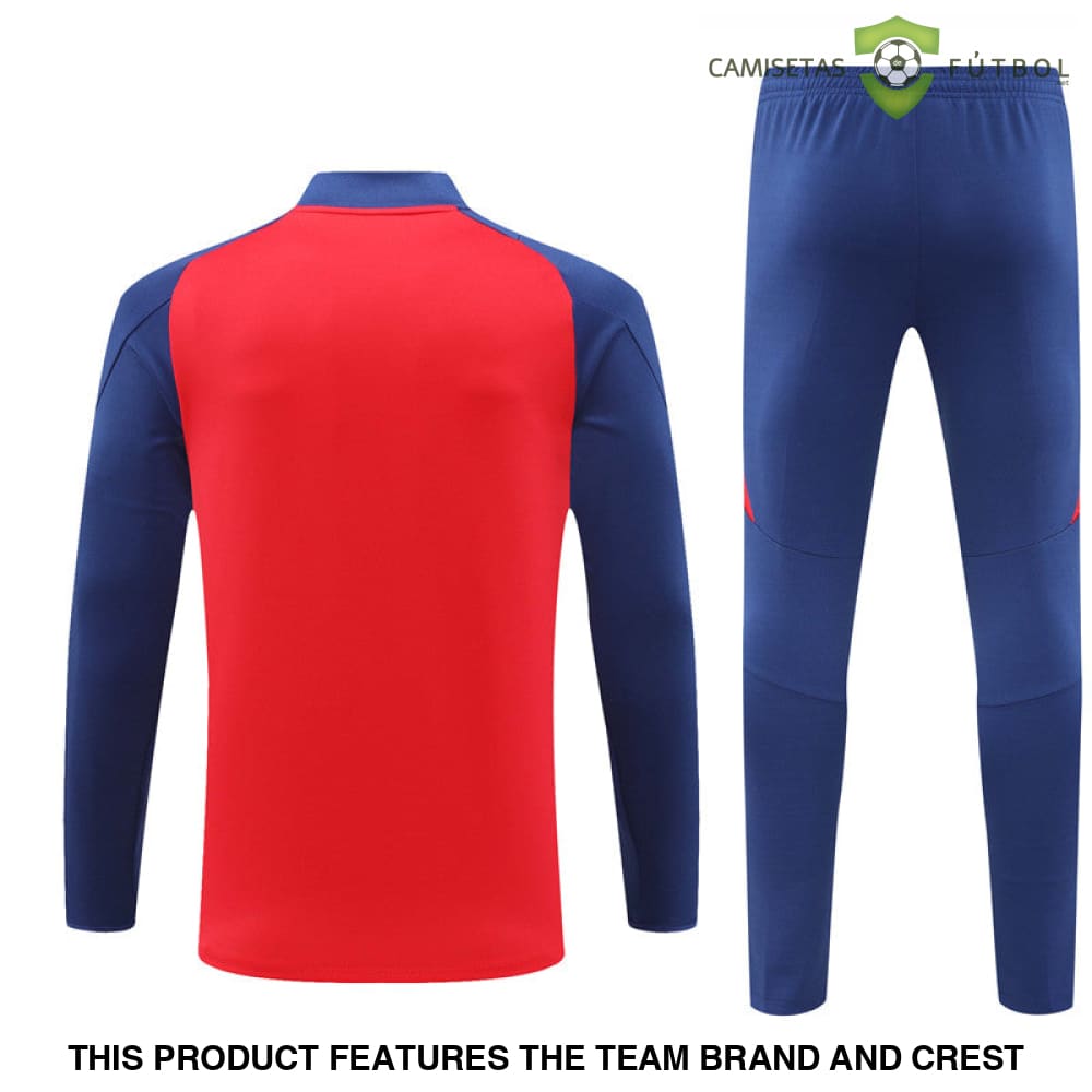 Spain 24-25 Half-Zip Model 1 Tracksuit Ropa Deportiva