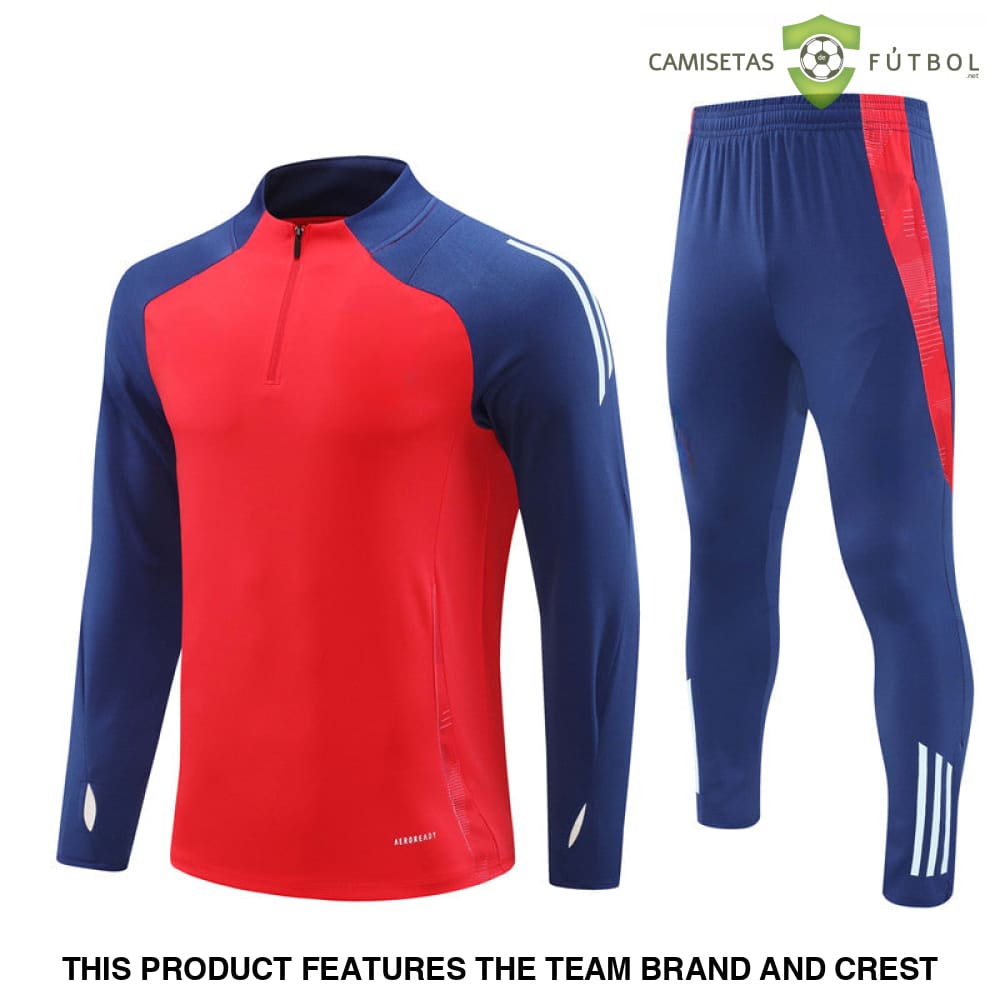 Spain 24-25 Half-Zip Model 1 Tracksuit Ropa Deportiva