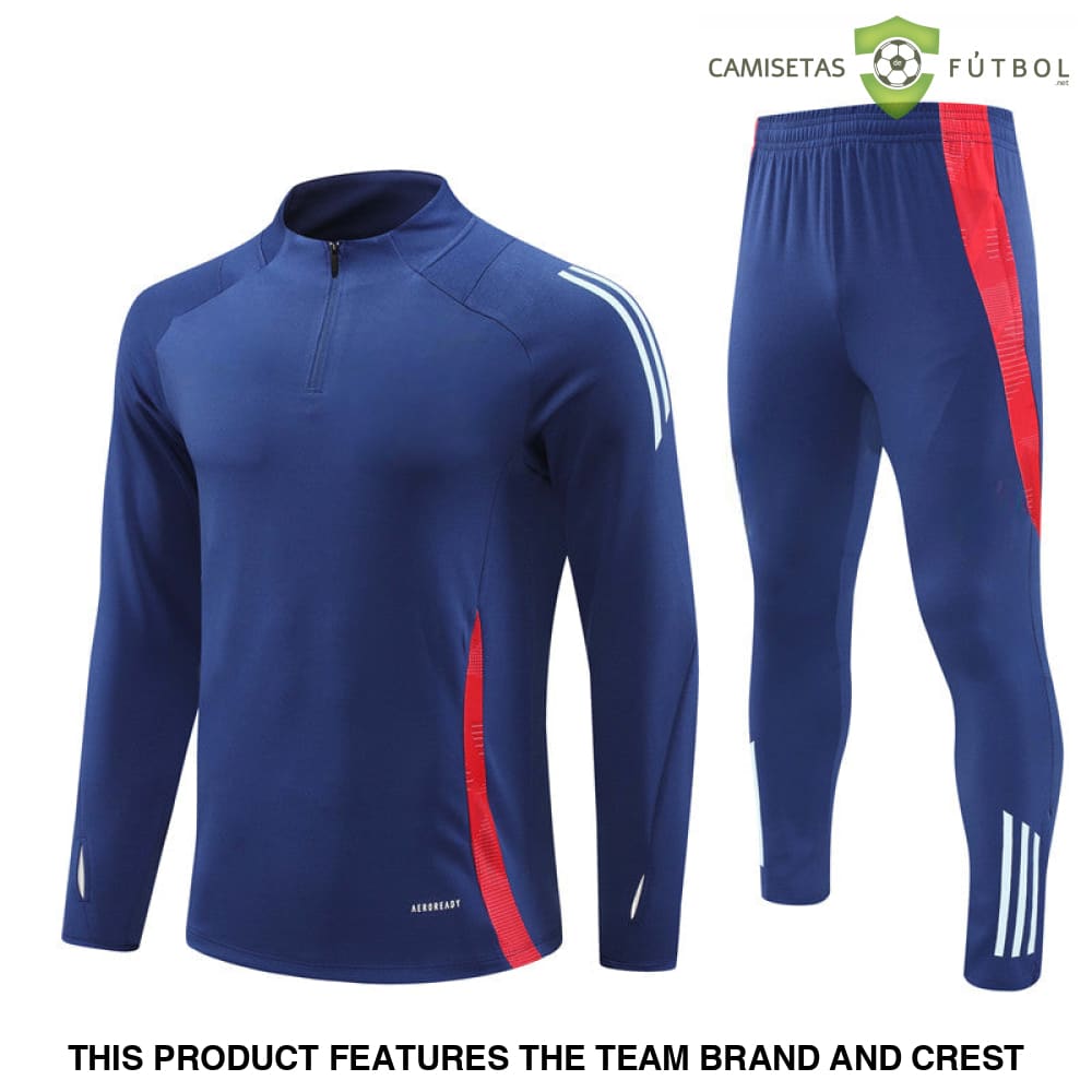 Spain 24-25 Half-Zip Model 2 Tracksuit Ropa Deportiva