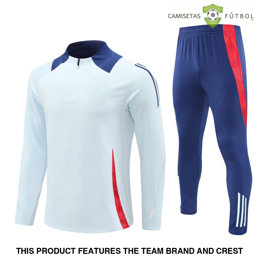 Spain 24-25 Half-Zip Model 3 Tracksuit Ropa Deportiva