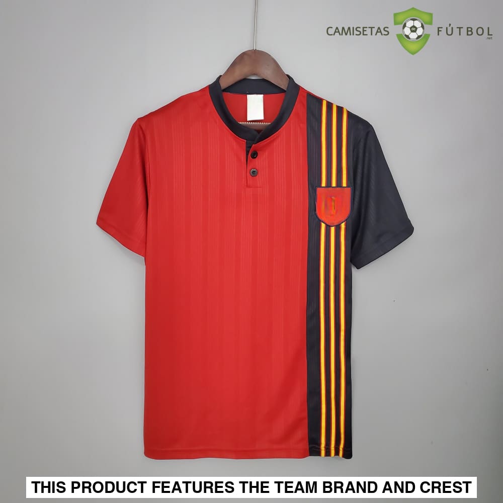 Spain 96-97 Home (Retro) Shirt Camiseta De Futbol