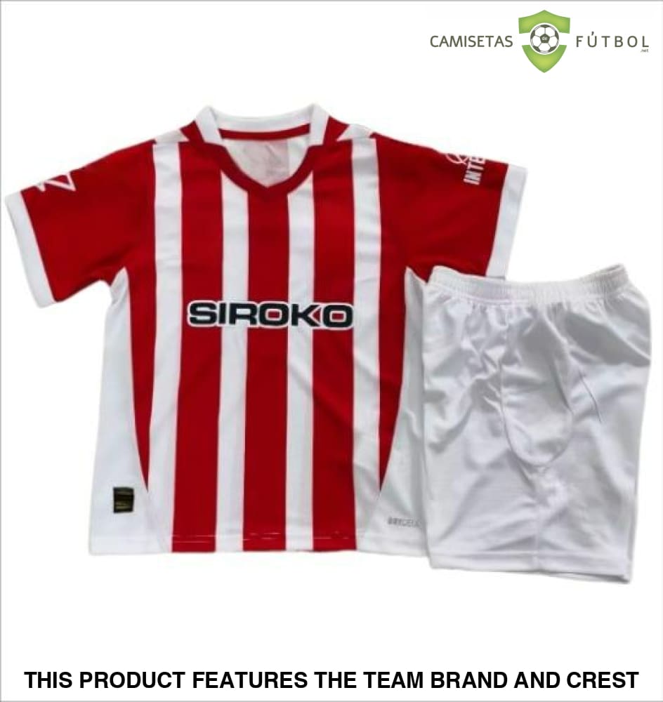 Sporting De Gijón 24-25 Home Children’s Kit Personalizado