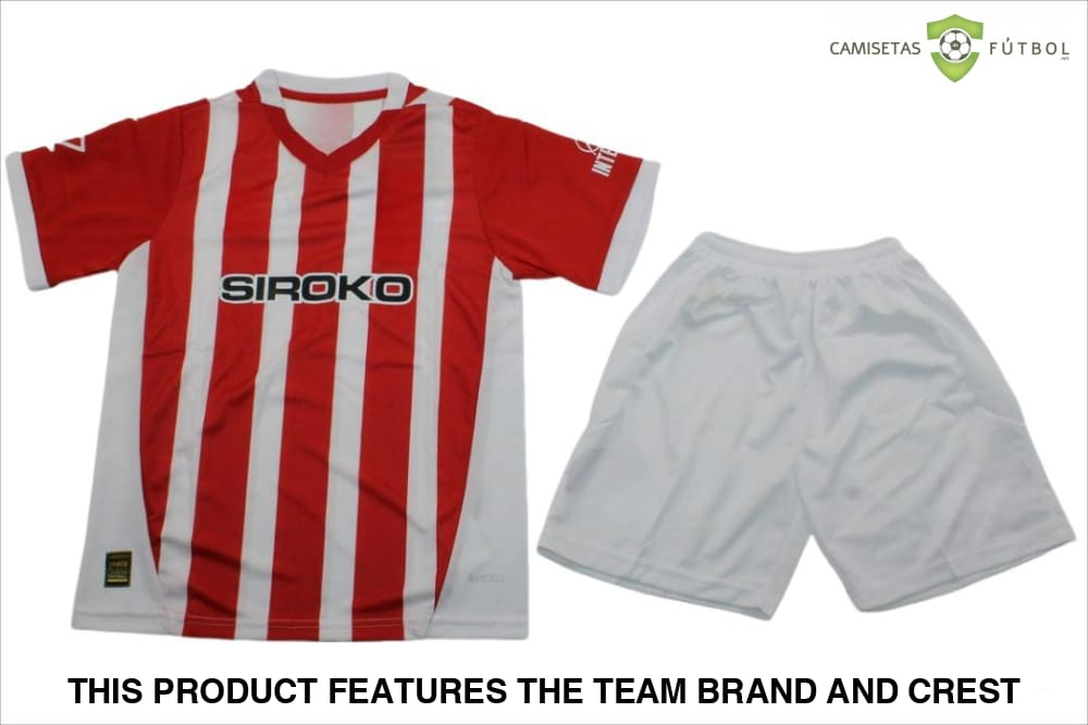 Sporting De Gijón 24-25 Home Children’s Kit Personalizado