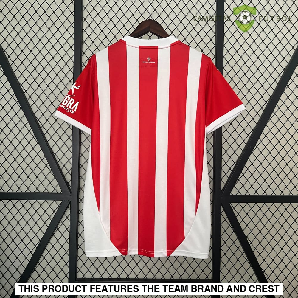 Sporting De Gijón 24-25 Home Shirt Camiseta Futbol