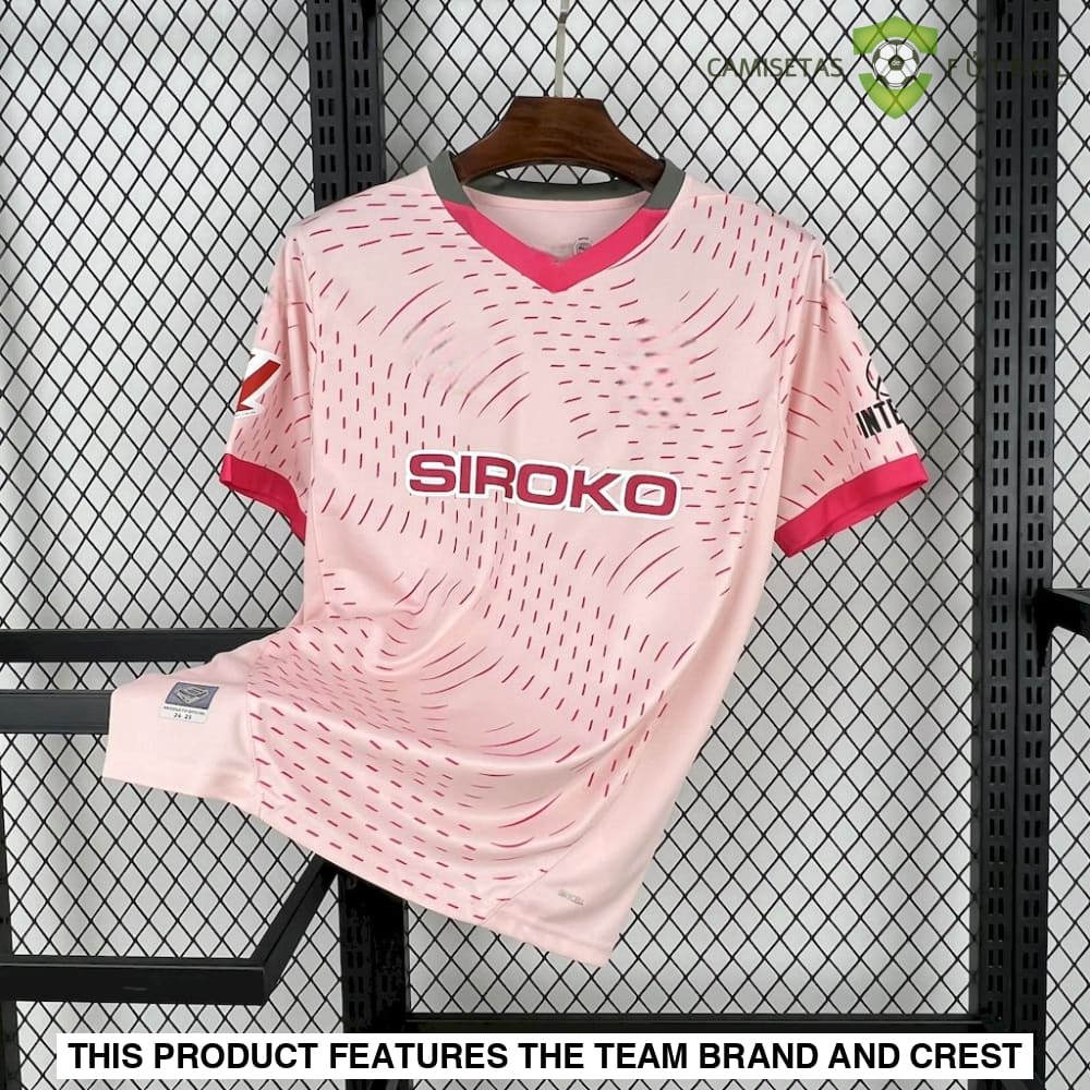 Sporting De Gijón 24-25 Third Kit Shirt Camiseta Futbol