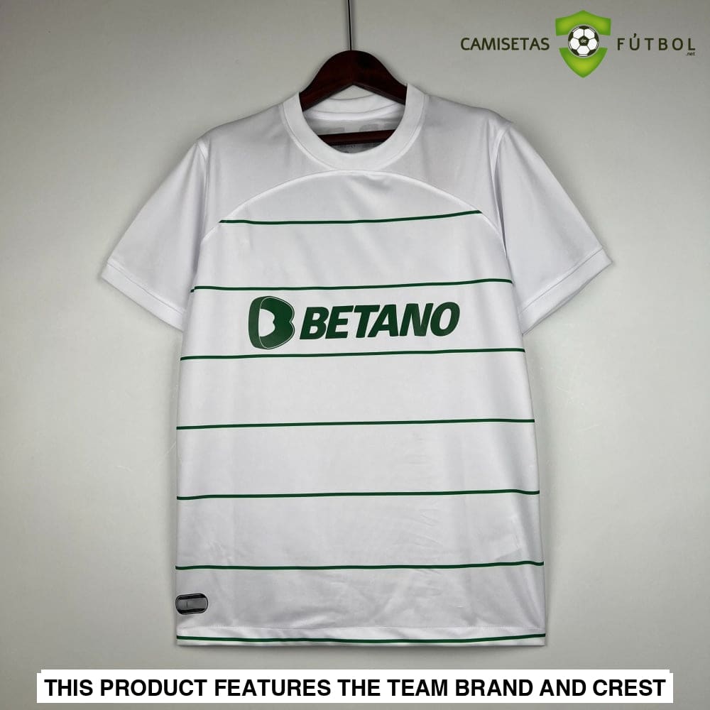 Camiseta Sporting Portugal 23-24 Visitante Personalizado