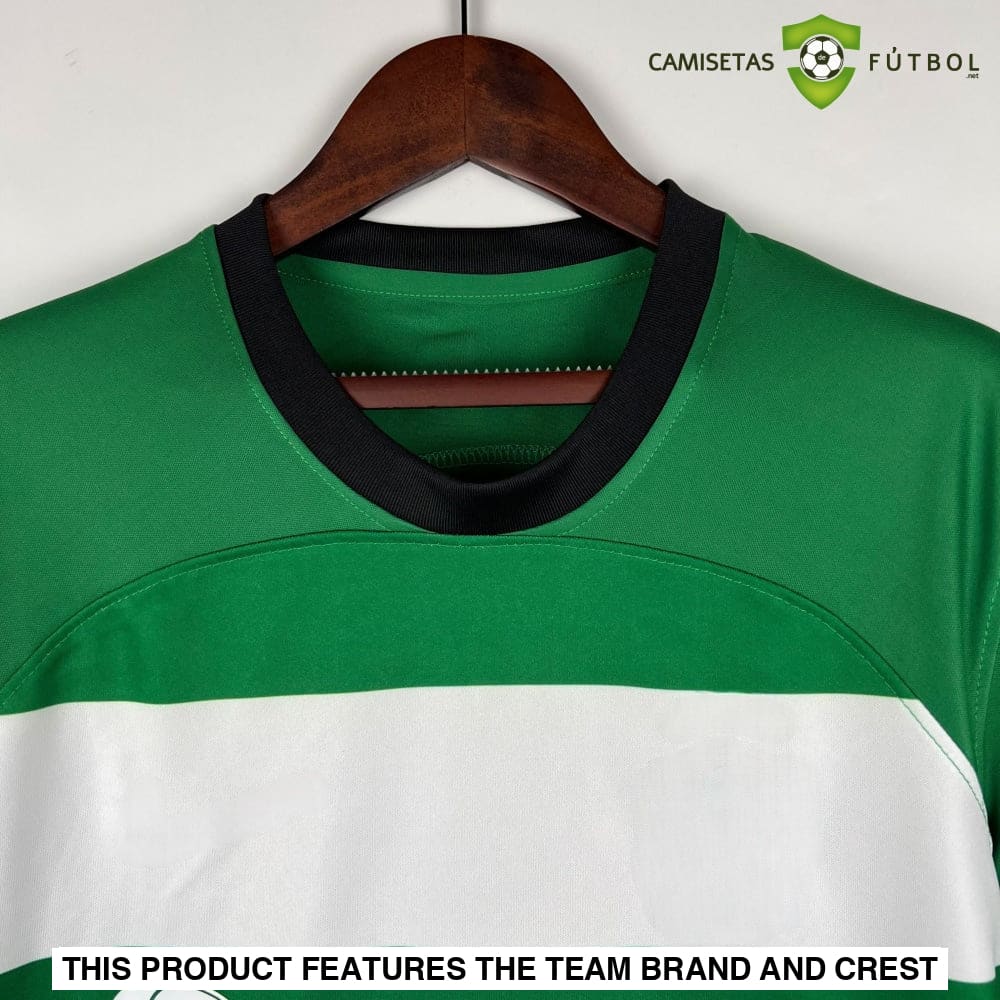 Camiseta Sporting Portugal 23-24 Local Personalizado