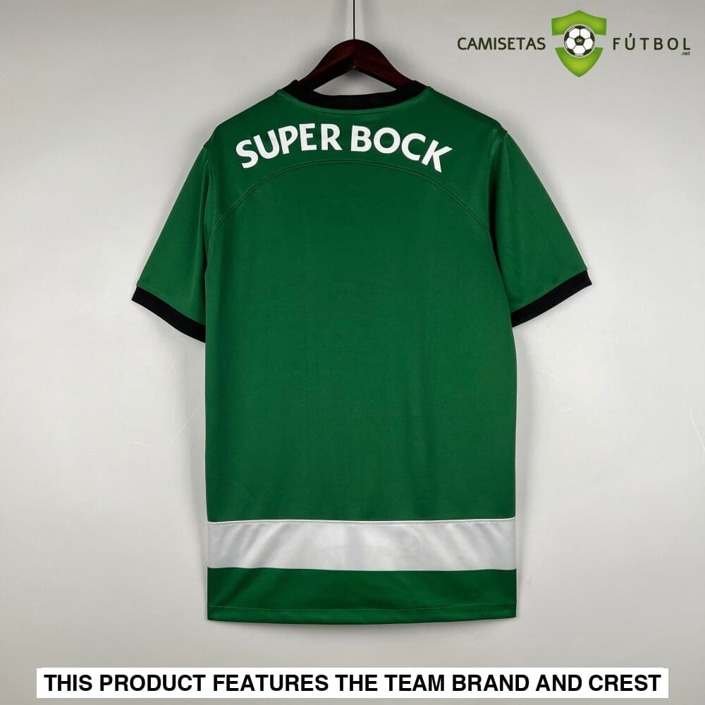 Camiseta Sporting Portugal 23-24 Local Personalizado