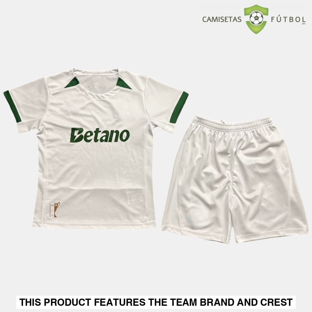 Sporting Portugal 24-25 Away Children’s Kit Personalizado